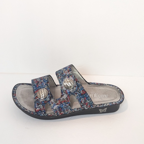 Alegria leather Violette sandals - Picture 2 of 16